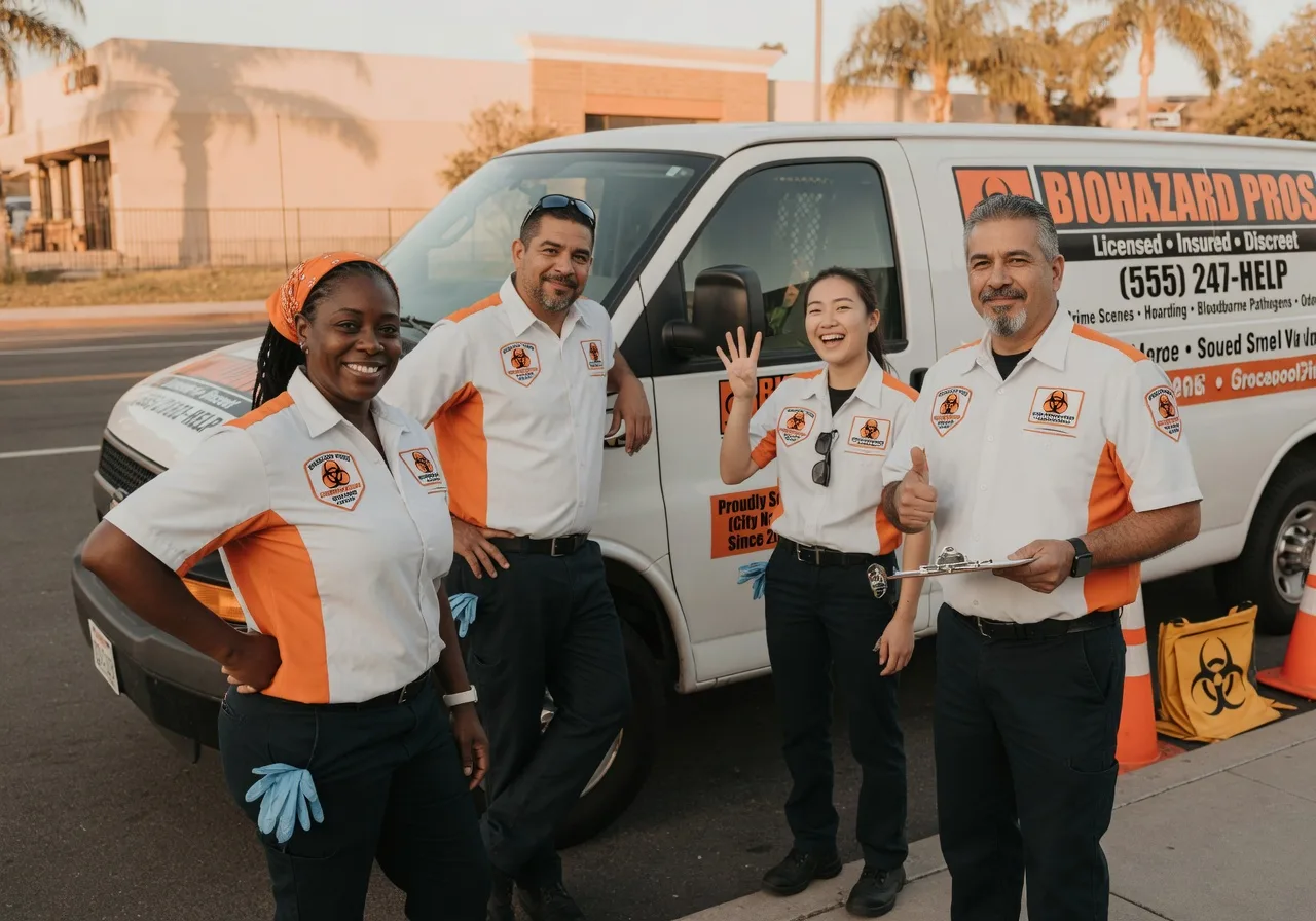 Biohazard Cleanup company in Osseo, MI