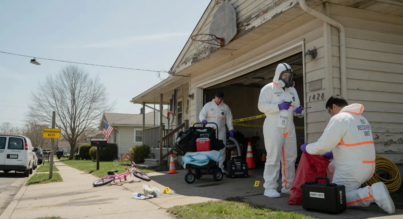 Biohazard Cleanup in Osseo, MI near me